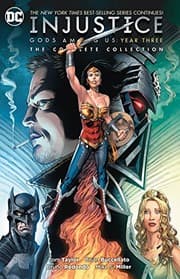 Tapa de Injustice