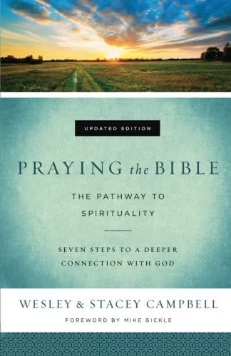 Tapa de Praying the Bible