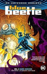 Tapa de Blue Beetle Vol. 2