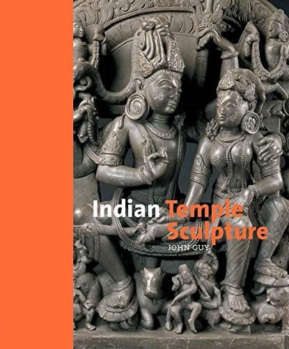 Tapa de Indian Temple Sculpture