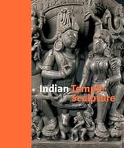 Tapa de Indian Temple Sculpture