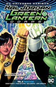 Tapa de Hal Jordan and the Green Lantern Corps, Vol. 4