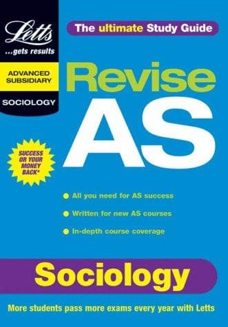 Tapa de Sociology