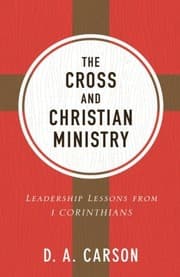 Tapa de The Cross and Christian Ministry
