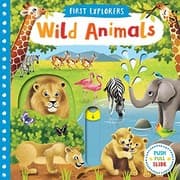 Tapa de Wild Animals