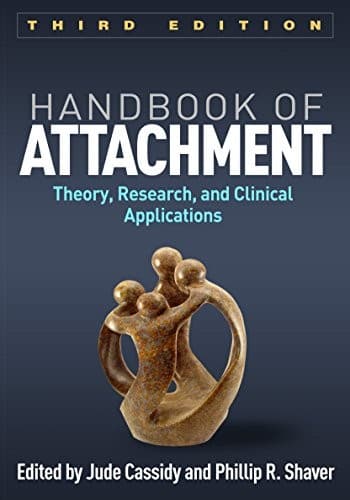 Tapa de Handbook of Attachment, Third Edition