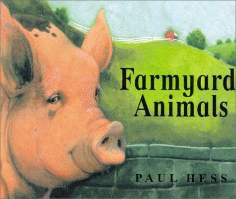 Tapa de Farmyard Animals (Animal Verse)