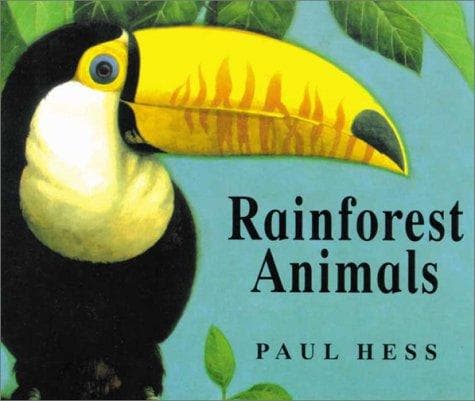 Tapa de Rainforest Animals (Animal Verse)