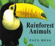 Tapa de Rainforest Animals (Animal Verse)