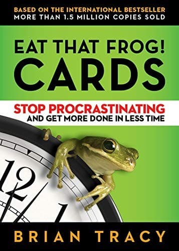 Tapa de Eat That Frog! Cards