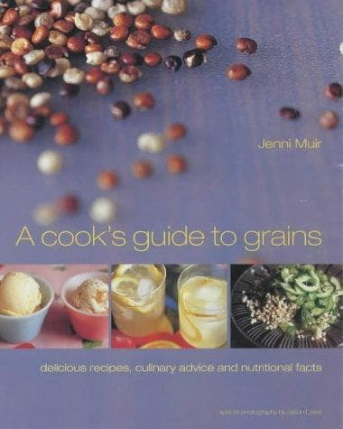 Tapa de Cook's Guide to Grains