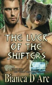 Tapa de The Luck of the Shifters