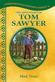 Tapa de The Adventures of Tom Sawyer-Treasury of Illustrated Classics Storybook Collection