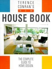 Tapa de Terence Conran's New house book