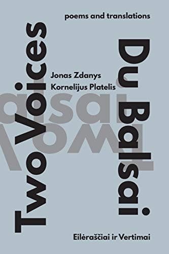 Tapa de Two Voices / Du Balsai