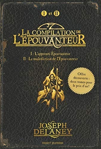 Tapa de La compilation de L'Épouvanteur