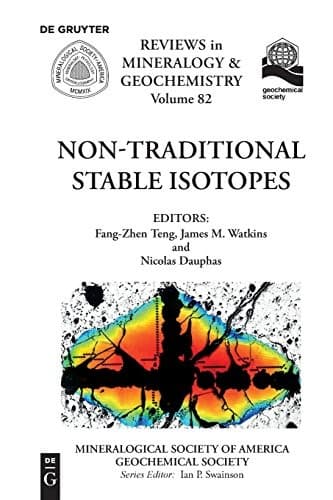 Tapa de Non-Traditional Stable Isotopes