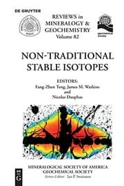 Tapa de Non-Traditional Stable Isotopes