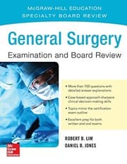 Tapa de General Surgery Examination and Board Review