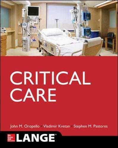 Tapa de Lange Critical Care