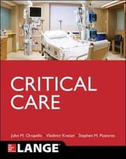 Tapa de Lange Critical Care