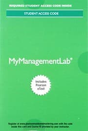 Tapa de MyLab Management with Pearson eText -- Access Card -- for Strategic Management and Business Policy