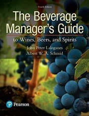 Tapa de The Beverage Manager's Guide to Wines, Beers, and Spirits