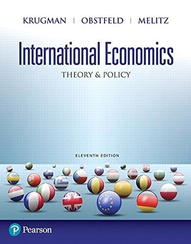 Tapa de International Economics