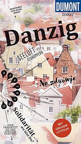 Tapa de DuMont direkt Reiseführer Danzig
