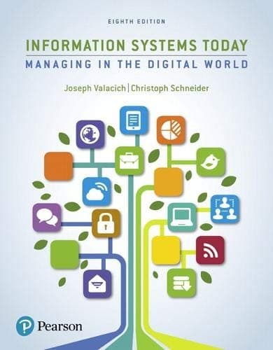 Tapa de Information Systems Today