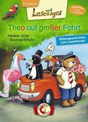 Tapa de Lesetiger - Theo auf großer Fahrt