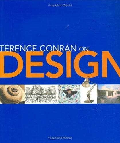 Tapa de Terence Conran on Design