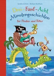 Tapa de 3-5-8 Minutengeschichten für Piraten und Ritter