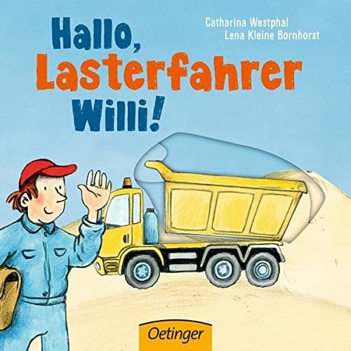 Tapa de Hallo, Lasterfahrer Willi!