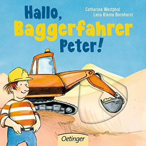 Tapa de Hallo, Baggerfahrer Peter!