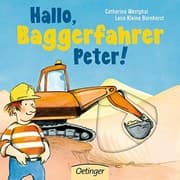 Tapa de Hallo, Baggerfahrer Peter!