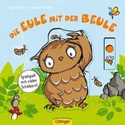 Tapa de Die Eule mit der Beule. Spielspaß mit vielen Schiebern