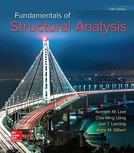 Tapa de Fundamentals of Structural Analysis