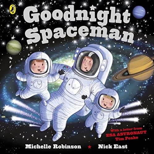 Tapa de Goodnight Spaceman