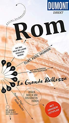 Tapa de DuMont direkt Reiseführer Rom