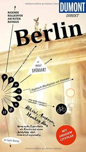 Tapa de DuMont direkt Reiseführer Berlin