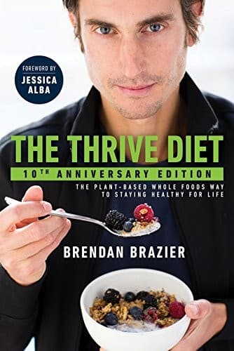 Tapa de The Thrive Diet, 10th Anniversary Edition