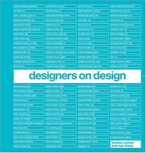Tapa de Designers on design
