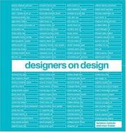 Tapa de Designers on design