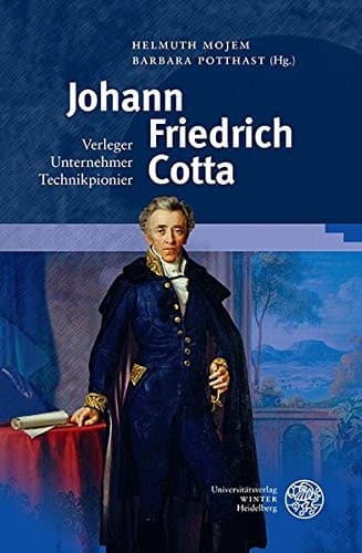Tapa de Johann Friedrich Cotta