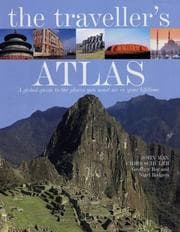 Tapa de The traveler's atlas