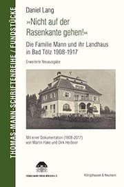 Tapa de "Nicht auf der Rasenkante gehen!"