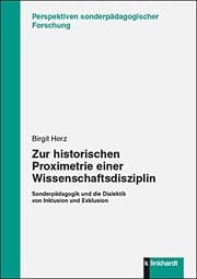 Tapa de Zur historischen Proximetrie einer Wissenschaftsdisziplin