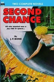 Tapa de Second Chance & Mission to a Distant Star