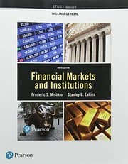 Tapa de Study Guide for Financial Markets and Institutions